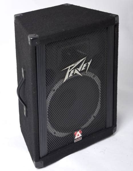 【中古】peavey 112 Tls メイン モニタースピーカー 1本b 管理a54の落札情報詳細 ヤフオク落札価格検索 オークフリー