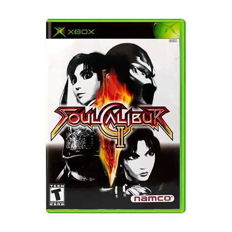 Jogo SoulCalibur II Xbox MeuGameUsado