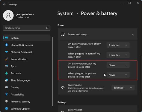 How To Put A Windows Pc To Sleep Mode Detailed Steps