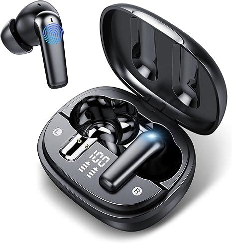 wireless earbuds bluetooth  earbuds wireless headphones  mic