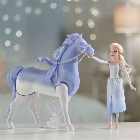 Disney Frozen 2 Elsa And Swim And Walk Nokk Toy For Kids Frozen Dolls