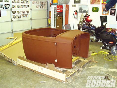 1932 Ford Roadster Pickup Garage Scene Hot Rod Network