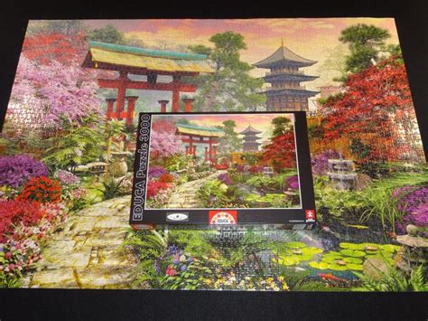 Piece Educa Japanese Garden Puzzle