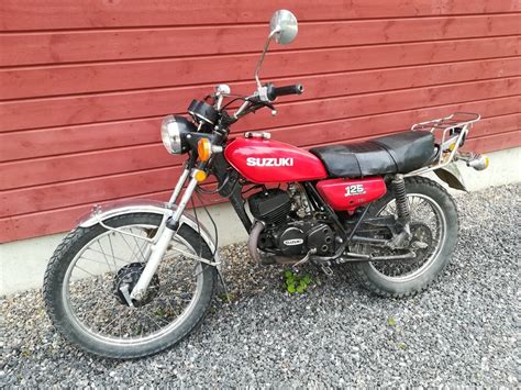 Suzuki Ts 125 125 Cm³ 1978 Ristijärvi Moottoripyörä Nettimoto