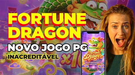 Novo Jogo Fortune Dragon Da Pg Soft Estrat Gia Fortune Dragon Pg