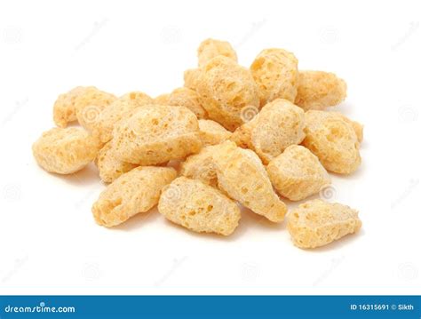 Textured Soy Protein (Soy Meat) Stock Image - Image: 16315691