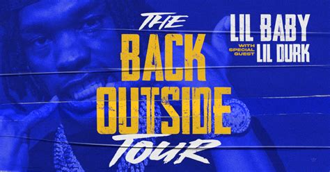 Lil Baby Announces The Back Outside Tour With Special Guest Lil