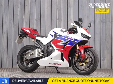 2014 Honda Cbr600rr White With 20020 Miles Used Motorbikes Dealer