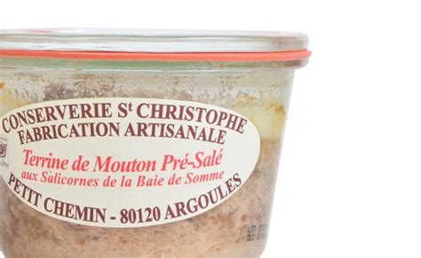 Terrine De Mouton De Pr Sal Conserverie Saint Christophe Ed Lices