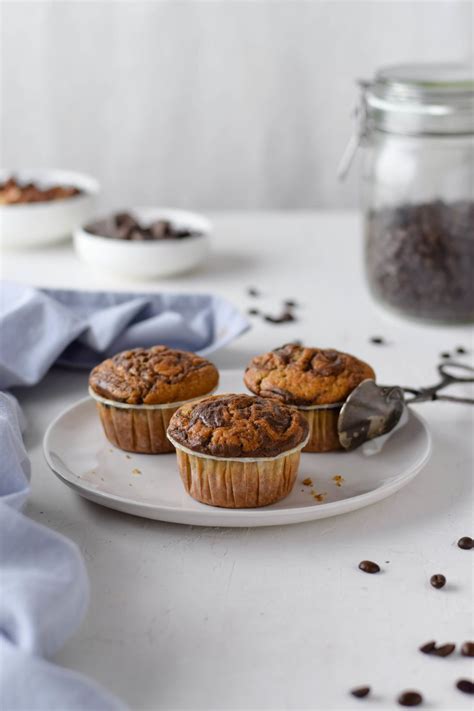 Kaffee Muffins Mit Nutella Swirl Rezept F R Saftige Kaffee Muffins Mit