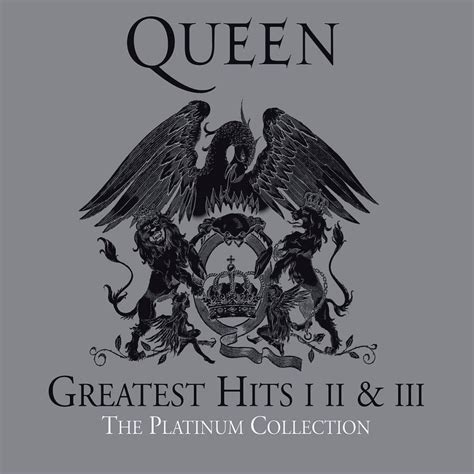 Queen The Platinum Collection Greatest Hits I Ii And Iii Box Set
