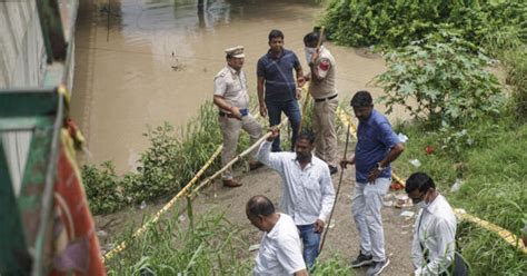 Delhi Police Recovers Chopped Body Parts Possibly Of A Woman From A Wooded Area