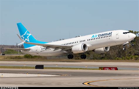 H Eta Boeing Max Air Transat Smartlynx Malta Brandon