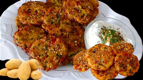 2 Different Potato Chapli Kabab Recipes Youll Love It دو‌نوع‌چپلی کباب از کچالو Potato Snacks