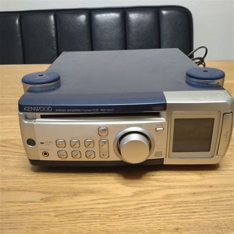 Yahooオークション 2台セット Kenwood Rd Vh7 Dm Vh7 Cdプレーヤー