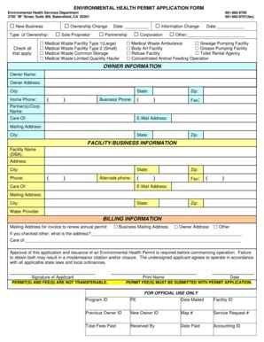 Fillable Online Psbweb Co Kern Ca Cafo Application Form Psbweb Co