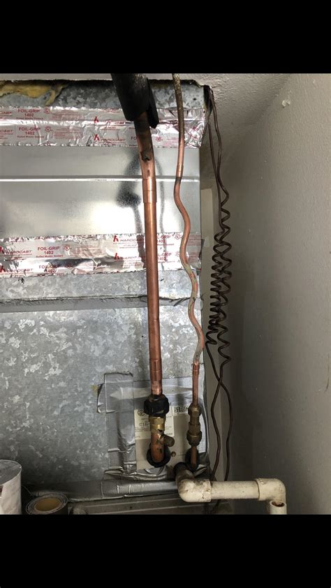 Am I The Only One That Pigtails Copper To Match My Wires Rhvac