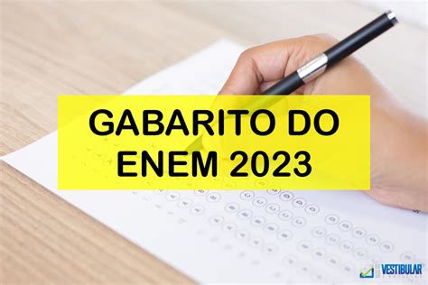 Descomplica Enem 2023 Gabarito BRAINCP