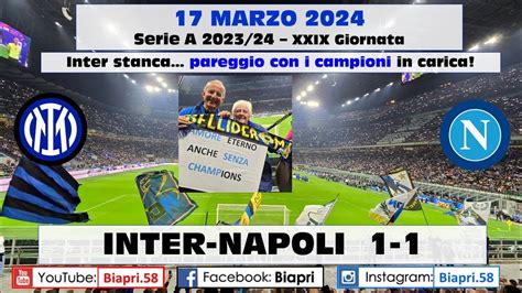 Inter Napoli Squadra Stanca Pareggio Con I Campioni