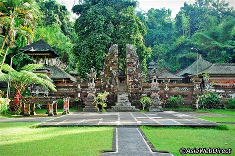 Water Temple Gianyar Ubud Tranquility Locals Most Beautiful