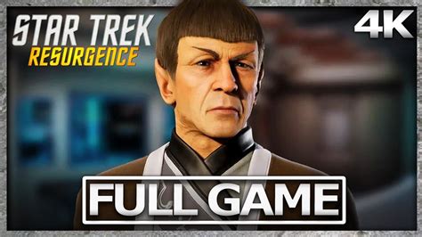 Star Trek Resurgence Full Gameplay Walkthrough No Commentary Full