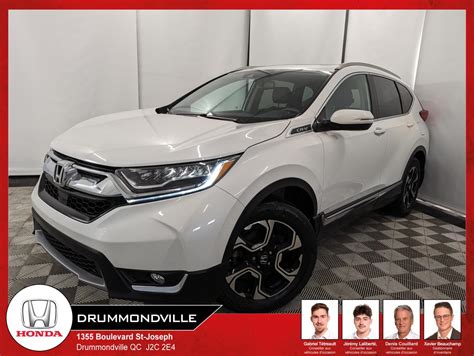 Honda CR V Touring AWD TOIT CUIR GPS 2019 usagé à vendre à