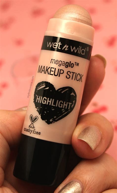 Wet N Wild MegaGlo Highlight Makeup Stick When The Nude Strikes Myfindsonline