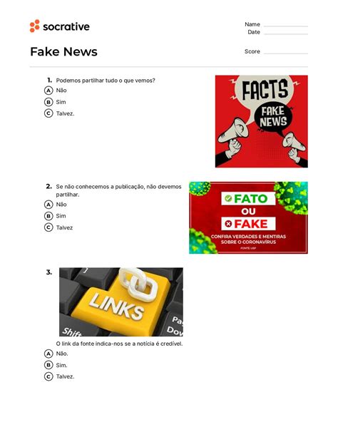 Calaméo Quiz Fake News