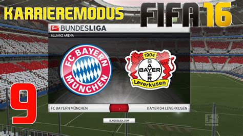 Fifa Ps Karrieremodus Full Hd Bundesliga Spieltag Youtube