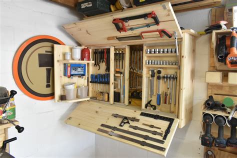 Ultimate Diy Tool Storage For Small Workshops Plans