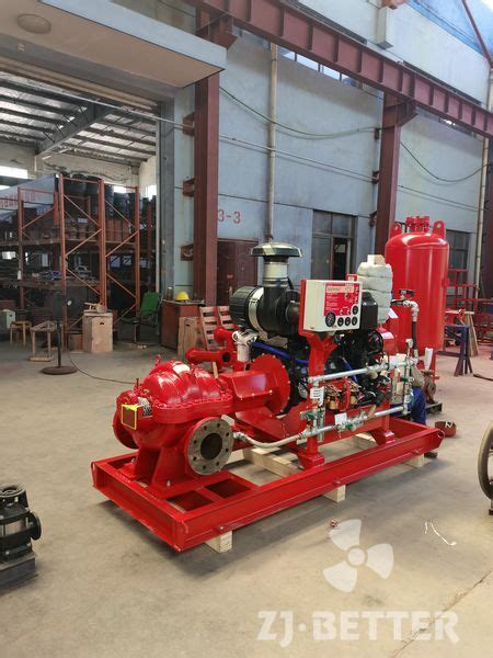 Ul Listed Diesel Engine Fire Pump Better Technology Co Ltd