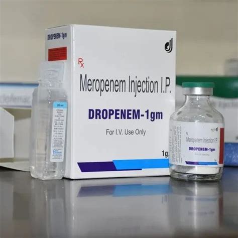 Dropenem Gm Meropenem Injection Gm At Vial In Baddi Id