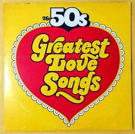 The 50’s Greatest Love Songs – 2 Plak – Berk Plak