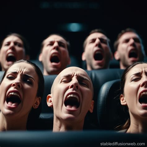 Screaming Human Heads In Agony Stable Diffusion Online