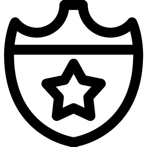 Security Badge Vector