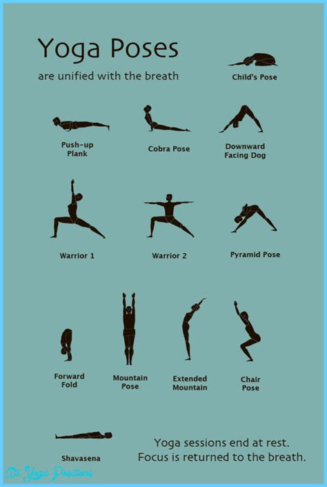 Yoga poses names and pictures - AllYogaPositions.com