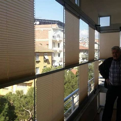 Cam Balkon Plise Perde Fiyatlar