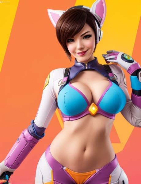 Brunette Female Character Teases With Her Incredible Curves In A Solo CoedCherry