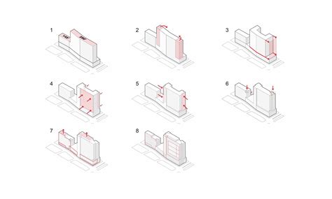 Is it easy to do massing diagrams like this in Rhino? Especially the edges/building outline and ...