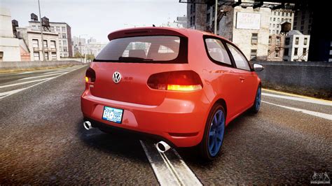 Volkswagen Golf Mk6 Gti Rims3 For Gta 4