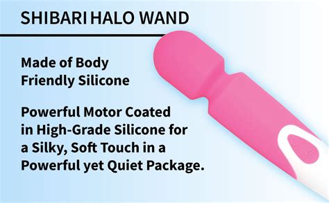 Shibari Halo Vibrator Full Size Adult Sex Toy Clitoral