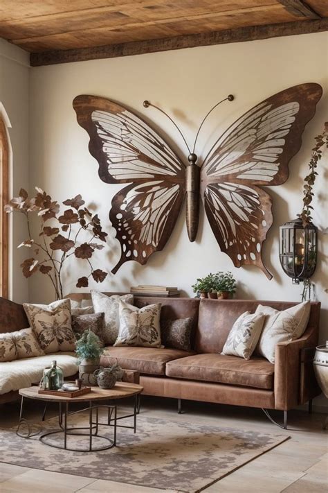 Vibrant, Unique and Trendy Metal Butterfly Wall Art | Butterfly room ...