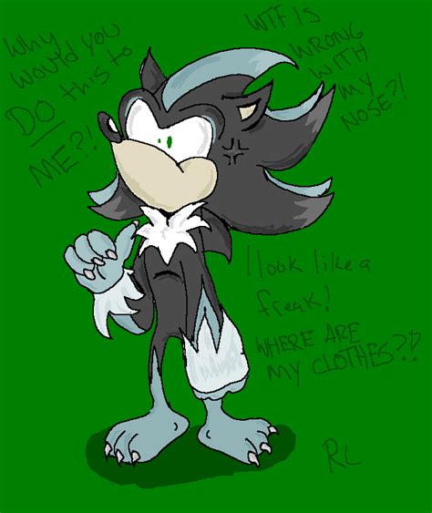 Mephiles The Werehog By Raelogan On Deviantart