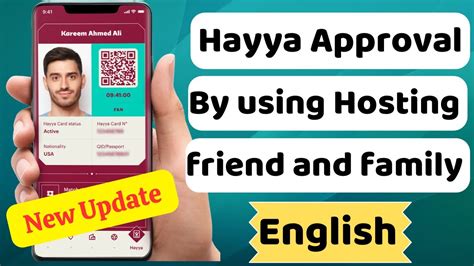 English Version Easily To Get HAYYA Entry Permit By Using Hosting