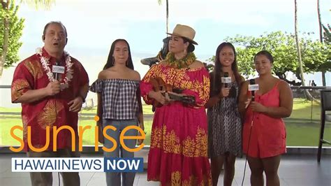 SOTR Merrie Monarch 12 Time Na Hoku Hanohano Award Winning Singer