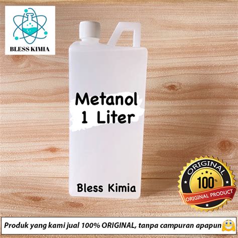 Jual METANOL METIL ALKOHOL 99 1 LITER Shopee Indonesia