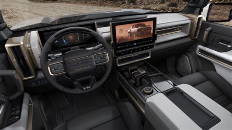 2022 GMC Hummer EV Edition 1 Interior 4K Wallpaper | HD Car Wallpapers ...