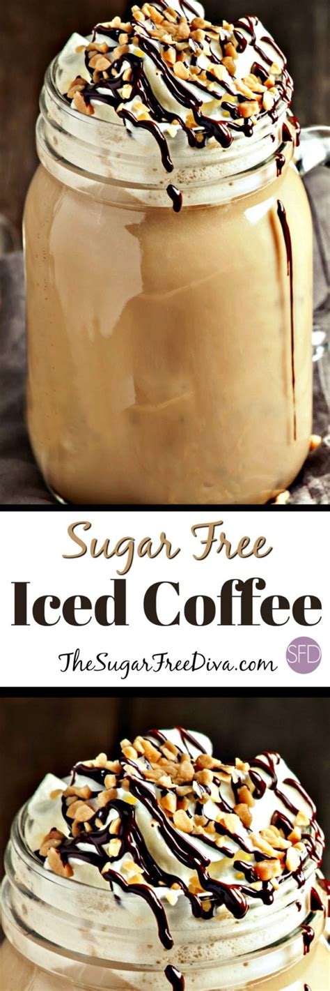 Super Easy and Delicious Sugar Free Iced Coffee Recipe