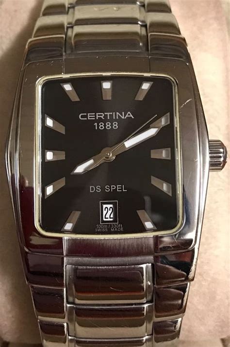 Certina Ds Herrenuhr X Mm Saphir Glas Quartz Kaufen