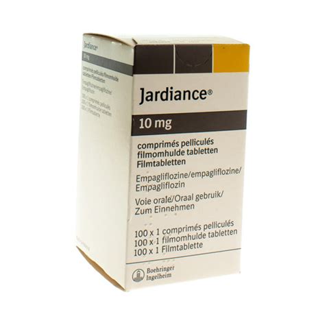 Jardiance Mg Filmomh Tabl Apotheek Patricia Verstraete